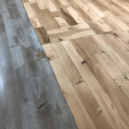 Plancher en bois : un choix intemporel pour une ambiance chaleureuse Sallanches